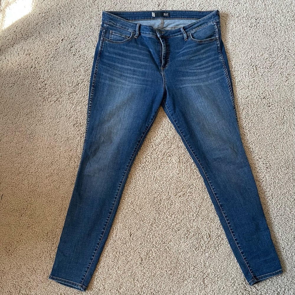 Kut from the Kloth size 16 skinny jeans